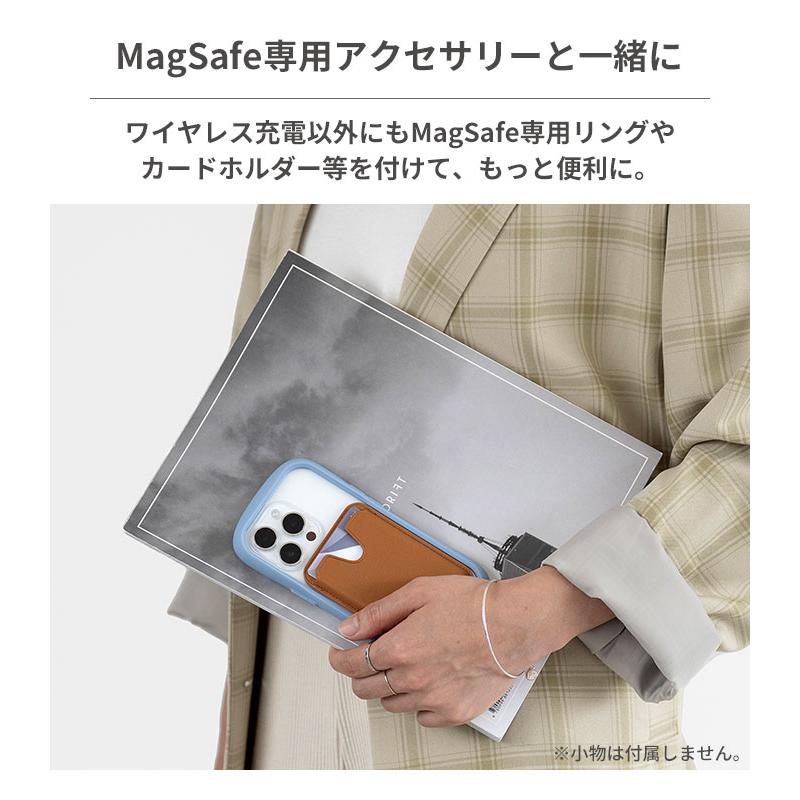 iFace iPhone12 ケース magsafe iphone15pro magsafe対応 iphone14