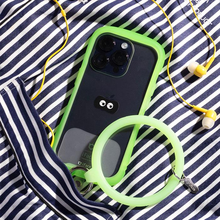 ハンドストラップ スマホ ハンドストラップ iFace スマホハンドストラップ ブレスレットストラップ 携帯ストラップ 手首 スマホストラップ シリコンストラップ | iFace | 21