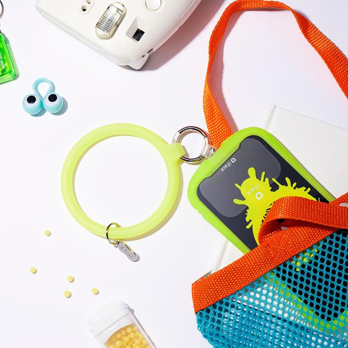 ハンドストラップ スマホ ハンドストラップ iFace スマホハンドストラップ ブレスレットストラップ 携帯ストラップ 手首 スマホストラップ シリコンストラップ | iFace | 23