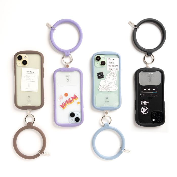 ハンドストラップ スマホ ハンドストラップ iFace スマホハンドストラップ ブレスレットストラップ 携帯ストラップ 手首 スマホストラップ シリコンストラップ | iFace | 14