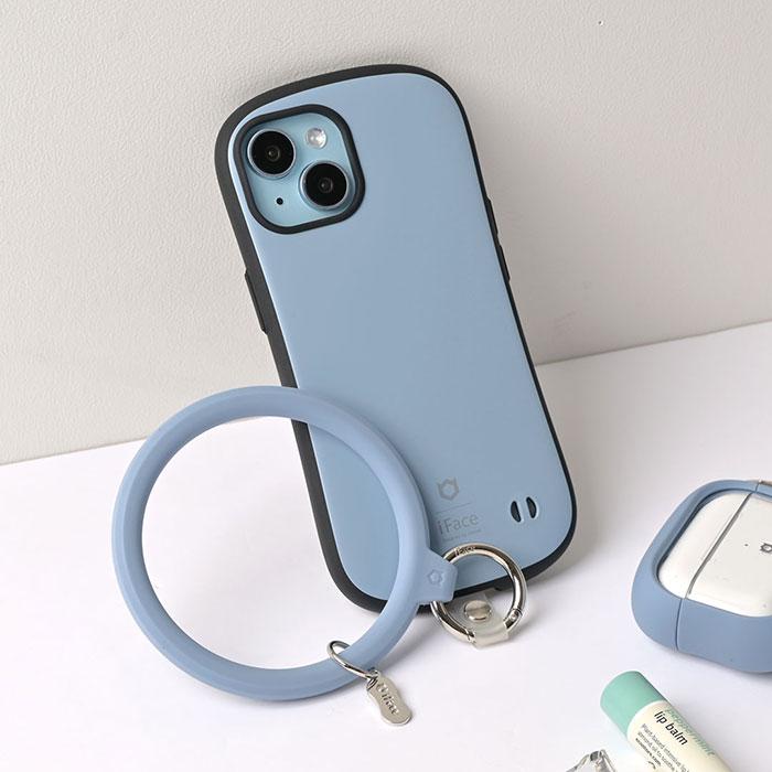 ハンドストラップ スマホ ハンドストラップ iFace スマホハンドストラップ ブレスレットストラップ 携帯ストラップ 手首 スマホストラップ シリコンストラップ | iFace | 15