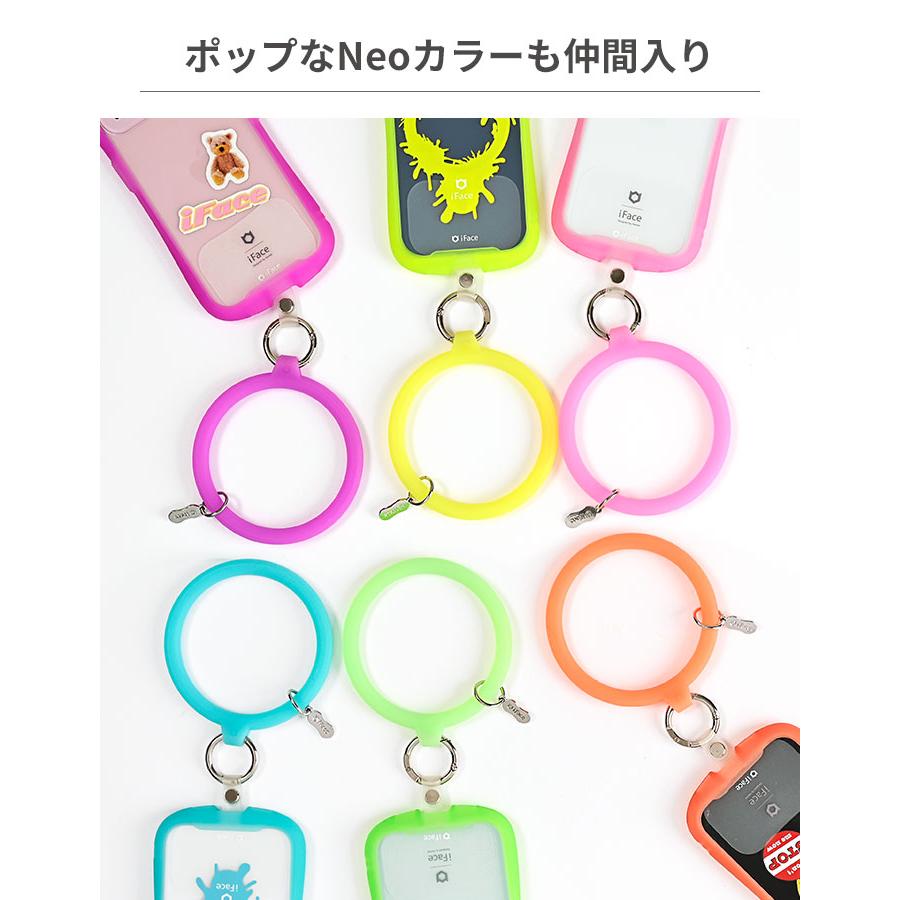 iFace ハンドストラップ スマホ スマホハンドストラップ ブレスレット