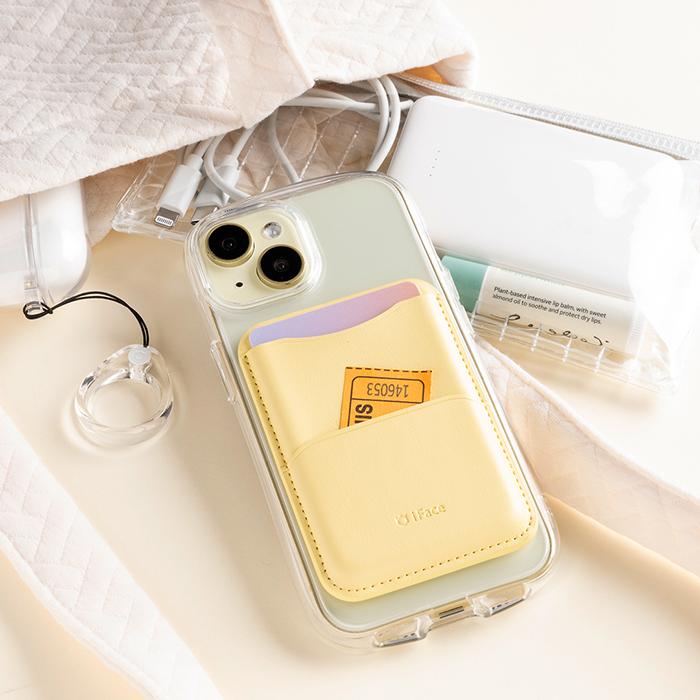iFace カードウォレット magsafe カードケース magsafe対応 iPhone15