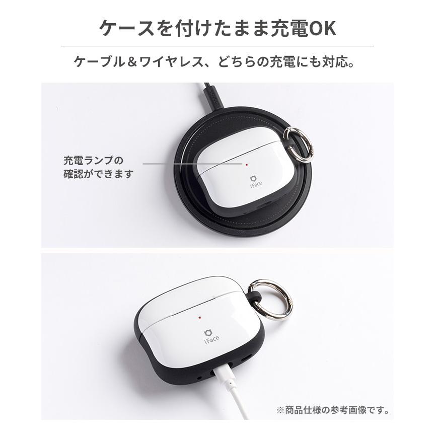 AirPods Pro 第2世代 第1世代 ケース スポンジボブ iFace 