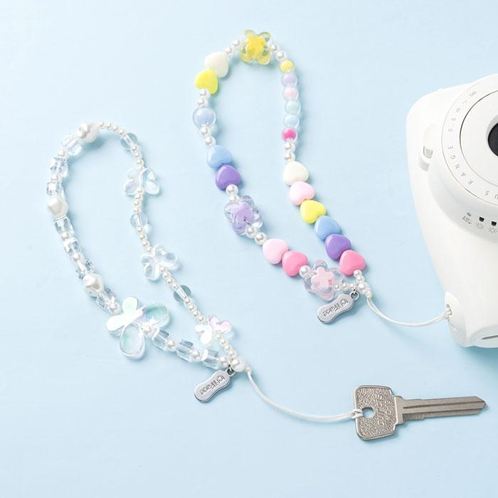 iFace ハンドストラップ スマホチェーン スマホ 携帯ストラップ 手首