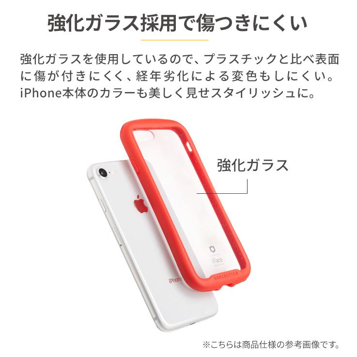 iPhone15 ケース iFace 指紋が目立ちにくいガラス iPhone15pro ケース iPhone14 iPhone13 ケース Reflection Frost クリア 耐衝撃 おしゃれ 韓国｜keitai｜16