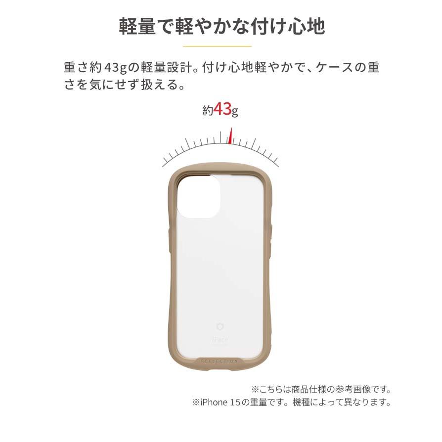 アイフェイス iPhone15 ケース iFace 指紋が目立ちにくいガラス iPhone15pro ケース iPhone14 iPhone13 ケース クリア 耐衝撃 おしゃれ 韓国 | iFace | 19