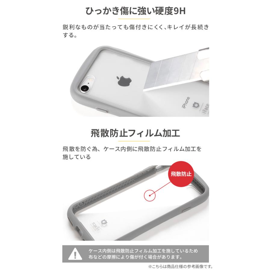 アイフェイス iPhone15 ケース iFace 指紋が目立ちにくいガラス iPhone15pro ケース iPhone14 iPhone13 ケース クリア 耐衝撃 おしゃれ 韓国 | iFace | 20