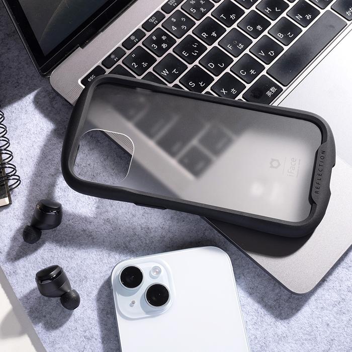 アイフェイス iPhone15 ケース iFace 指紋が目立ちにくいガラス iPhone15pro ケース iPhone14 iPhone13 ケース クリア 耐衝撃 おしゃれ 韓国 | iFace | 07