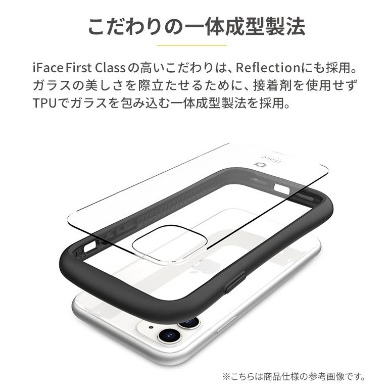 iFace 2024SS新色 iPhone15 ケース iPhone14 ケース iPhone13 ケース iPhone15pro ケース Reflection強化ガラスクリアケース クリア 韓国 耐衝撃 おしゃれ 透明｜keitai｜17