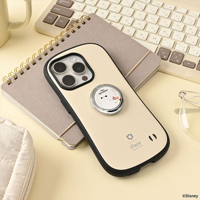 iFace スマホリング ベイマックス キャラクター ディズニー 薄型