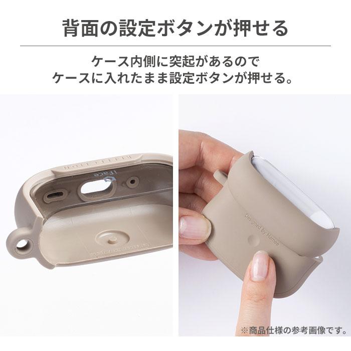 Apple AirPods Pro 第2世代 本体 iFaceケース付 iFace AirPods Pro 第2世代 第1世代 ケース Reflection エアポッズプロ