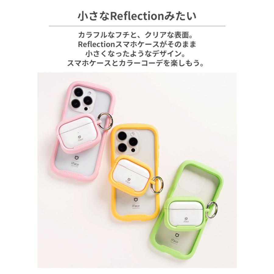 AirPods Pro (第2世代) 本体　iface ケース付き AirPods Pro 第2世代対応ケース、iFace Look in Clear/ First Class