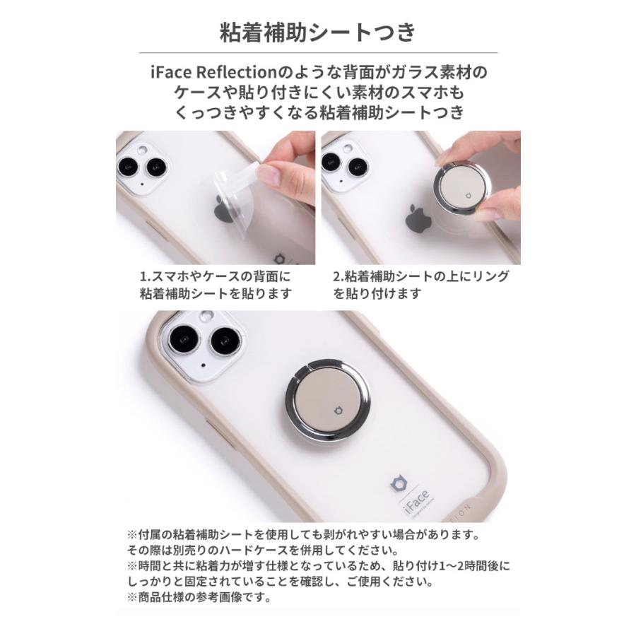 iFace スマホリング 星のカービィ Finger Ring Holder フラットタイプ  