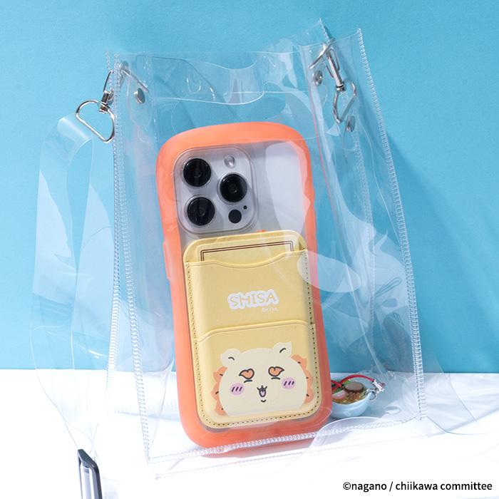 iFace ちいかわ Magsafe カードウォレット magsafe カードケース