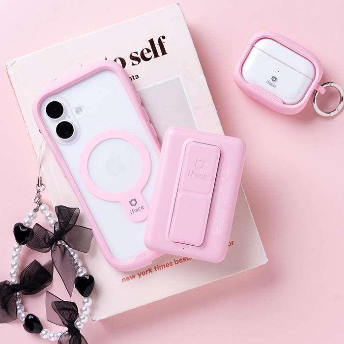 iFace モバイルバッテリー iPhone 軽量 マグセーフ magsafe バッテリー