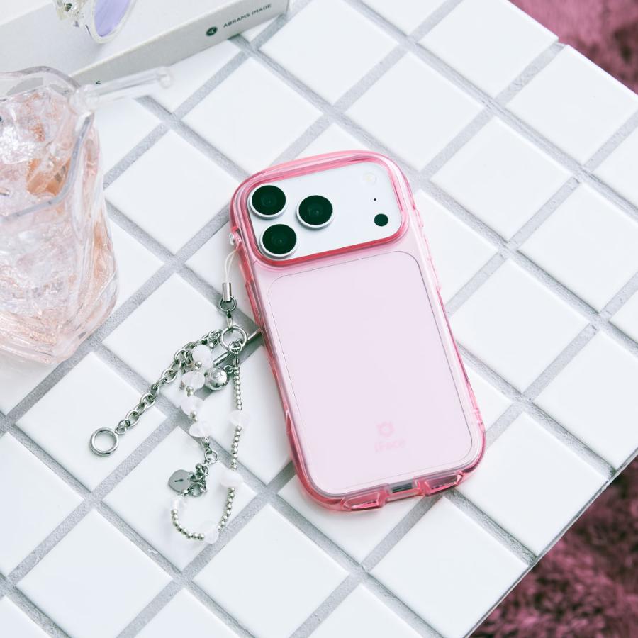 サクラピンク ピンク アイ フェイス iphone16 ケース おしゃれ iPhone