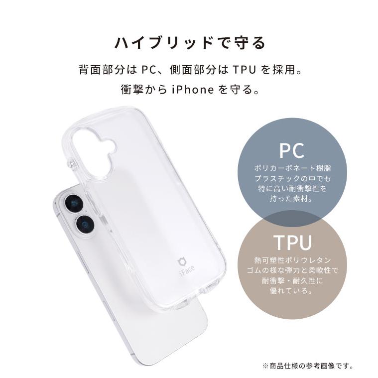 iPhone 16 128gb ホワイト 本体 + iFaceケース iFace公式】iPhone16 ケースが新登場。高い耐衝撃性・おしゃれな