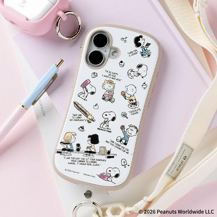 【専用】新品⭐︎iFace かわいい スヌーピー iPhone17Proケース×2 SNOOPY（スヌーピー） iPhone17 ケース iPhone16 ケース iFace