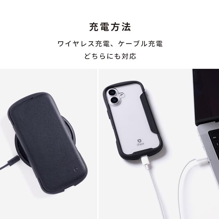 iFace iPhone17 ケース iPhone16 手帳型 iPhone16e iPhone16pro
