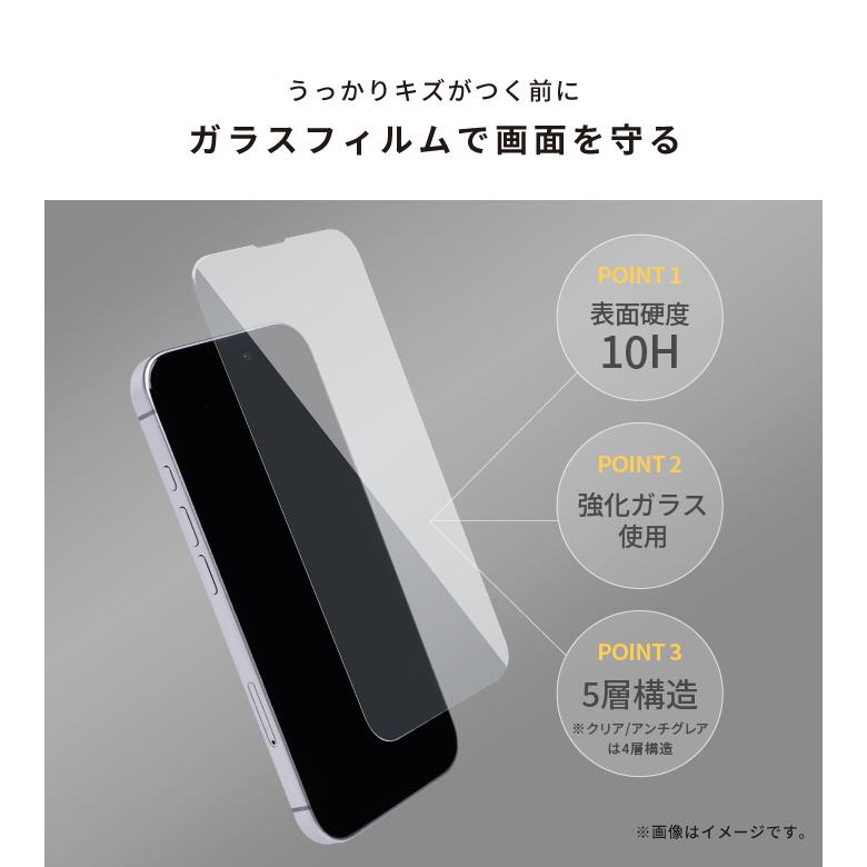 iFace iPhone17e フィルム iPhone16 アイフォン 保護フィルム