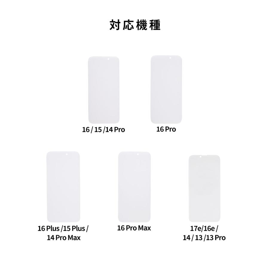 iFace 公式 iPhone17e フィルム iPhone16e iPhone16 保護フィルム