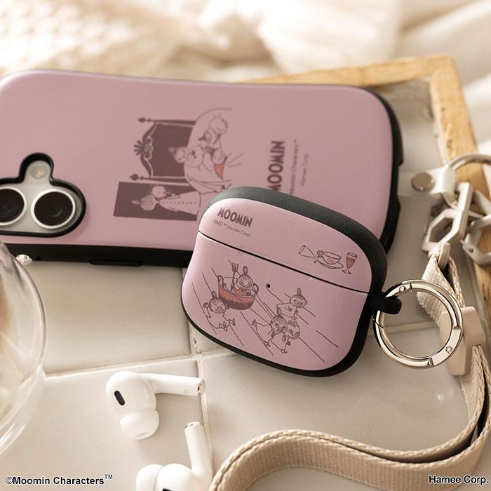 iFace AirPods Pro ケース 第1世代 第2世代 ムーミン