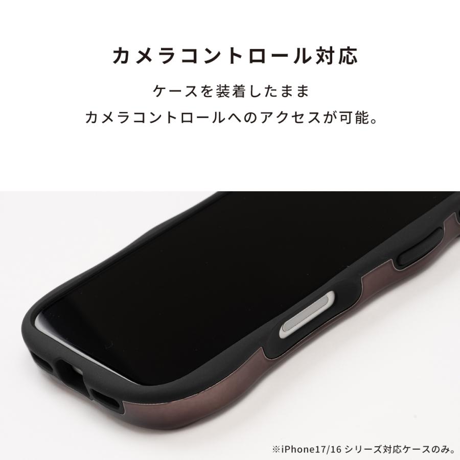 新品　iFace BeBling iPhone16pro用ケース　ブラック iFace iphone17 ケース iPhone16 BeBling WAVE iPhone15 iPhone14