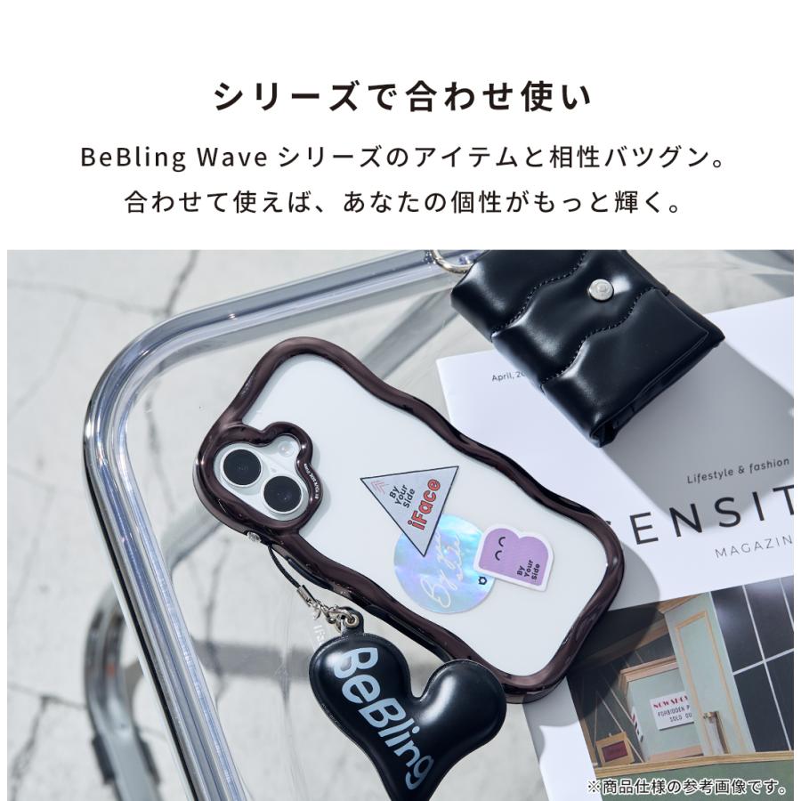 iFace iphone17 ケース iPhone16 BeBling WAVE iPhone15 iPhone14