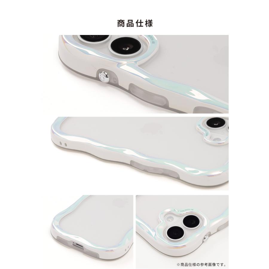 iFace iphone17 ケース iPhone16 BeBling WAVE iPhone15 iPhone14