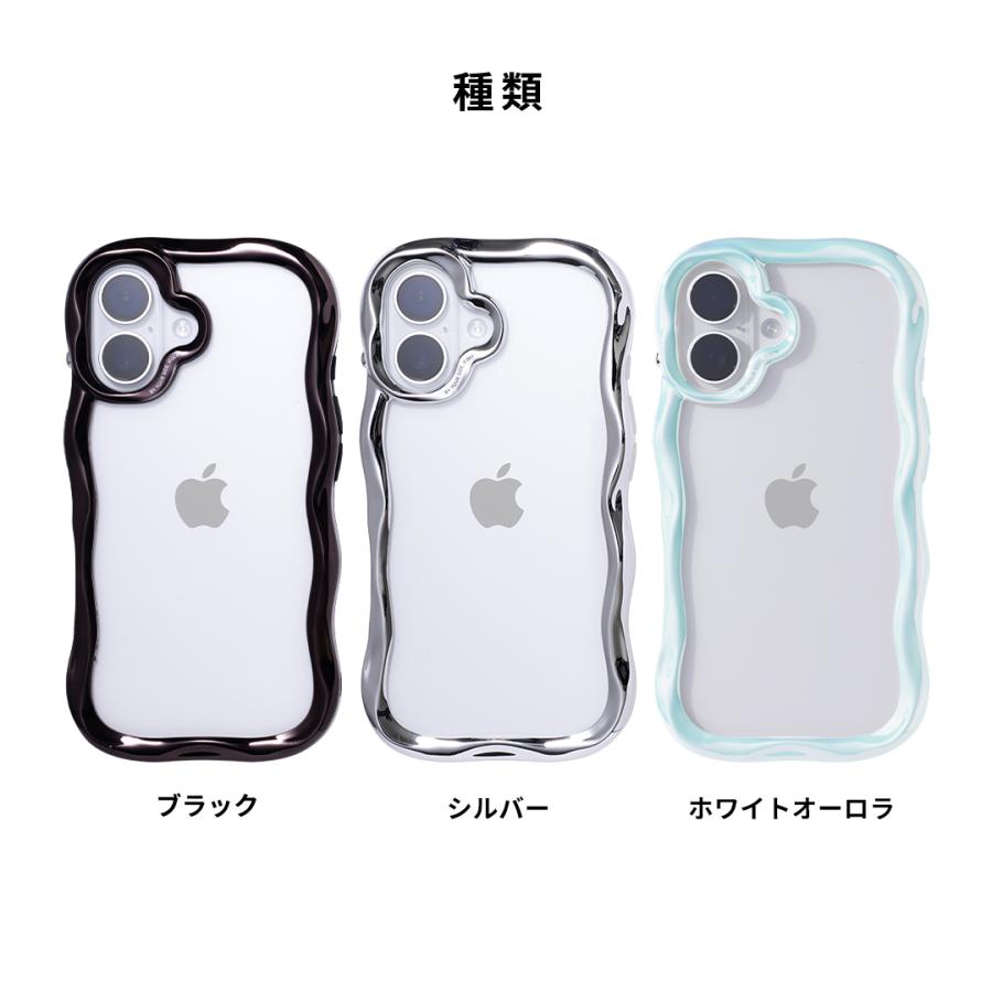 iFace iphone17 ケース iPhone16 BeBling WAVE iPhone15 iPhone14