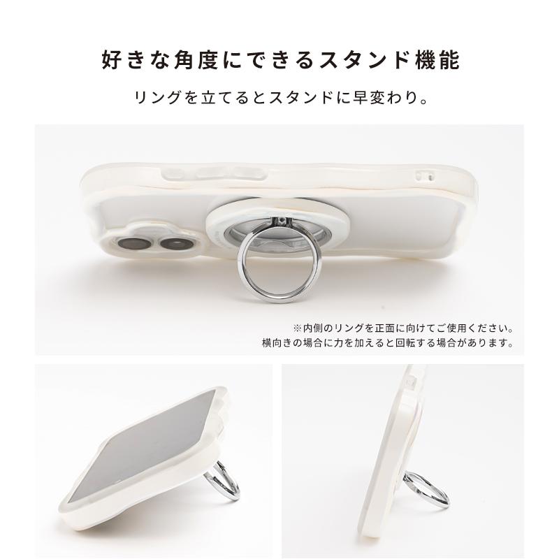 iFace スマホリング MagSafe BeBling WAVE magsafe 対応 リング iface