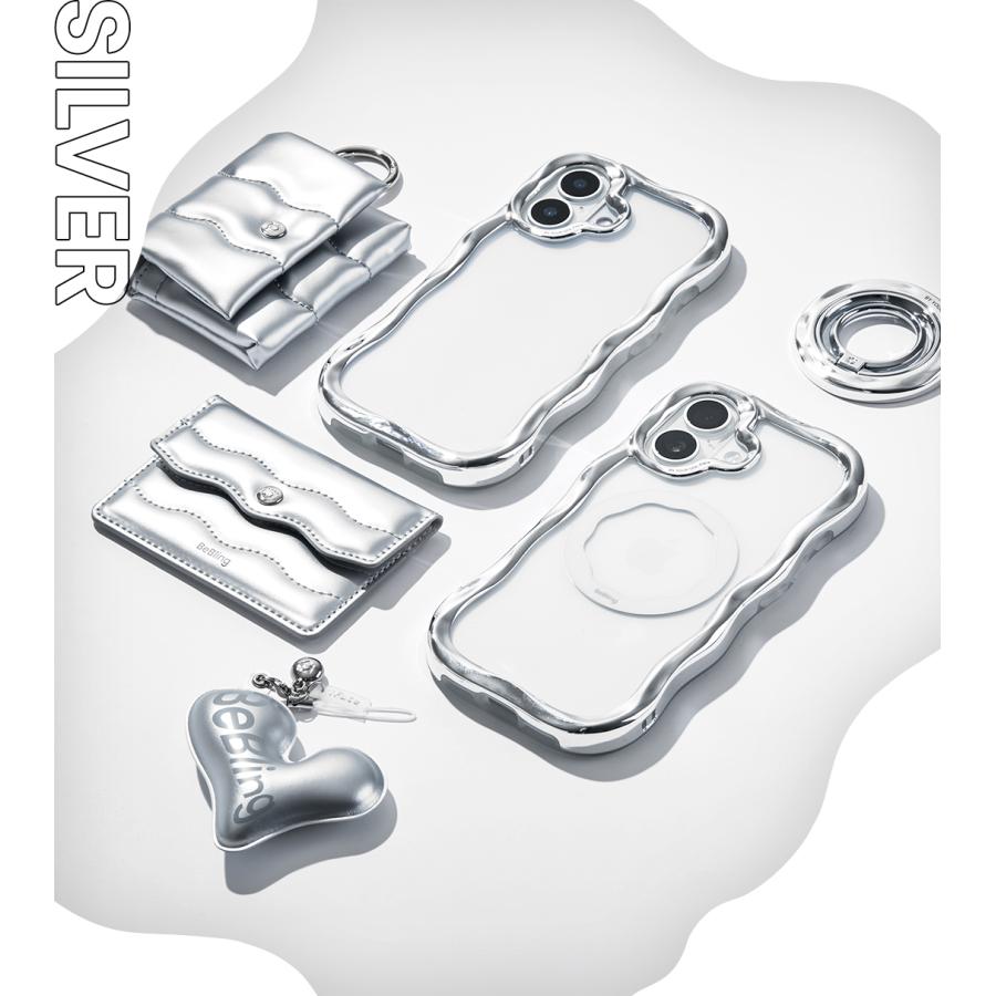 iFace スマホリング MagSafe BeBling WAVE magsafe 対応 リング iface