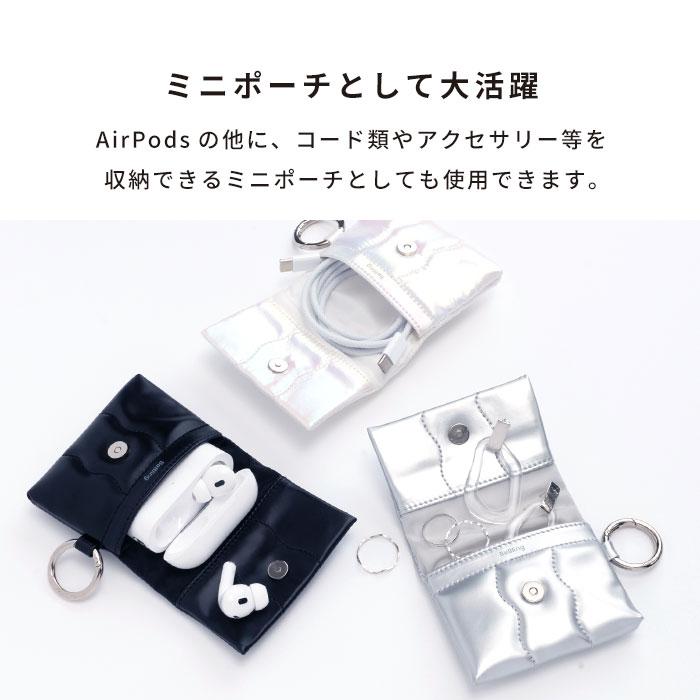 iFace BeBling WAVE AirPodsポーチ airpods4 ケース airpods pro 第2