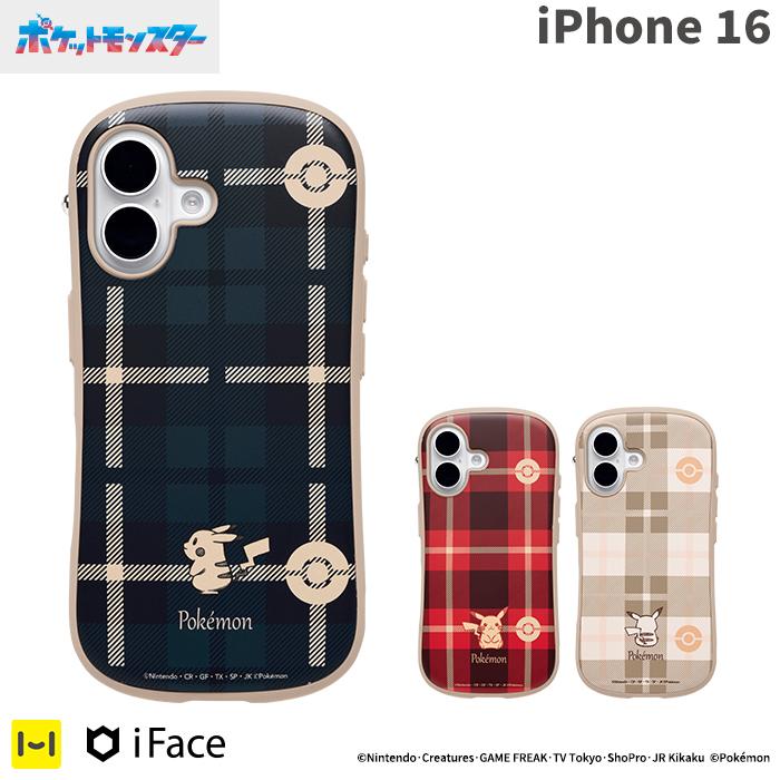 iFace iPhone16 ケース ポケモン アイフォン16ケース アイフォン16