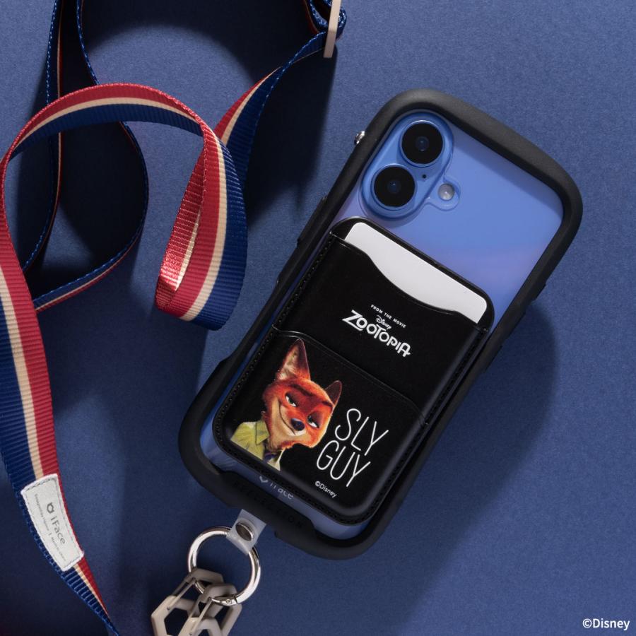 iFace MagSafe カードウォレット ディズニー magsafe対応カード