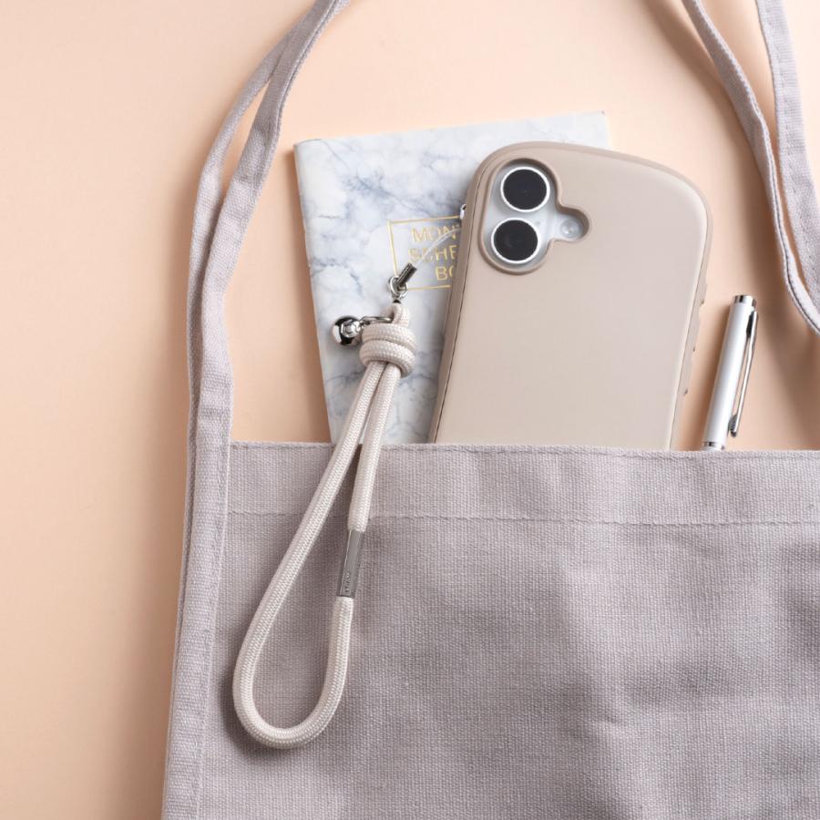 iFace スマホストラップ ハンドストラップ 携帯ストラップ ショート
