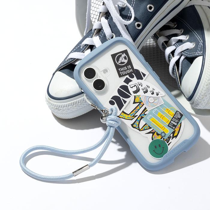 iFace スマホストラップ ハンドストラップ 携帯ストラップ ショート