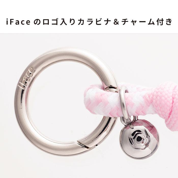 iFace ハンドストラップ スマホ 携帯ストラップ 手首 iPhone おしゃれ