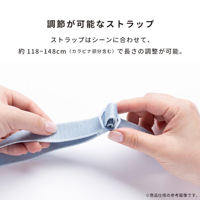 スマホ ショルダーストラップ スマホショルダー iFace 携帯ストラップ 肩掛け 携帯ケース ショルダー iPhone パステル 首掛け ショルダー ストラップ 太め | iFace | 15