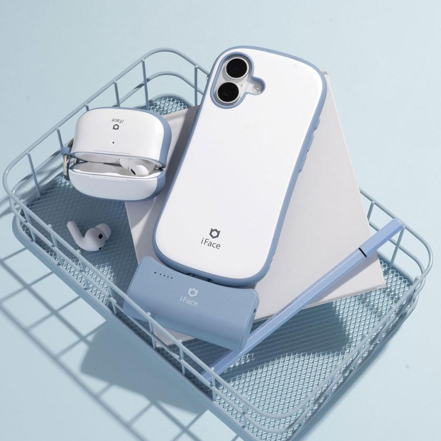 iFace モバイルバッテリー 軽量 iphone タイプc 小型 携帯充電器