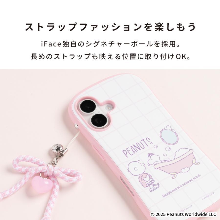 SNOOPY（スヌーピー） iFace iPhone17 ケース iPhone17e ケース