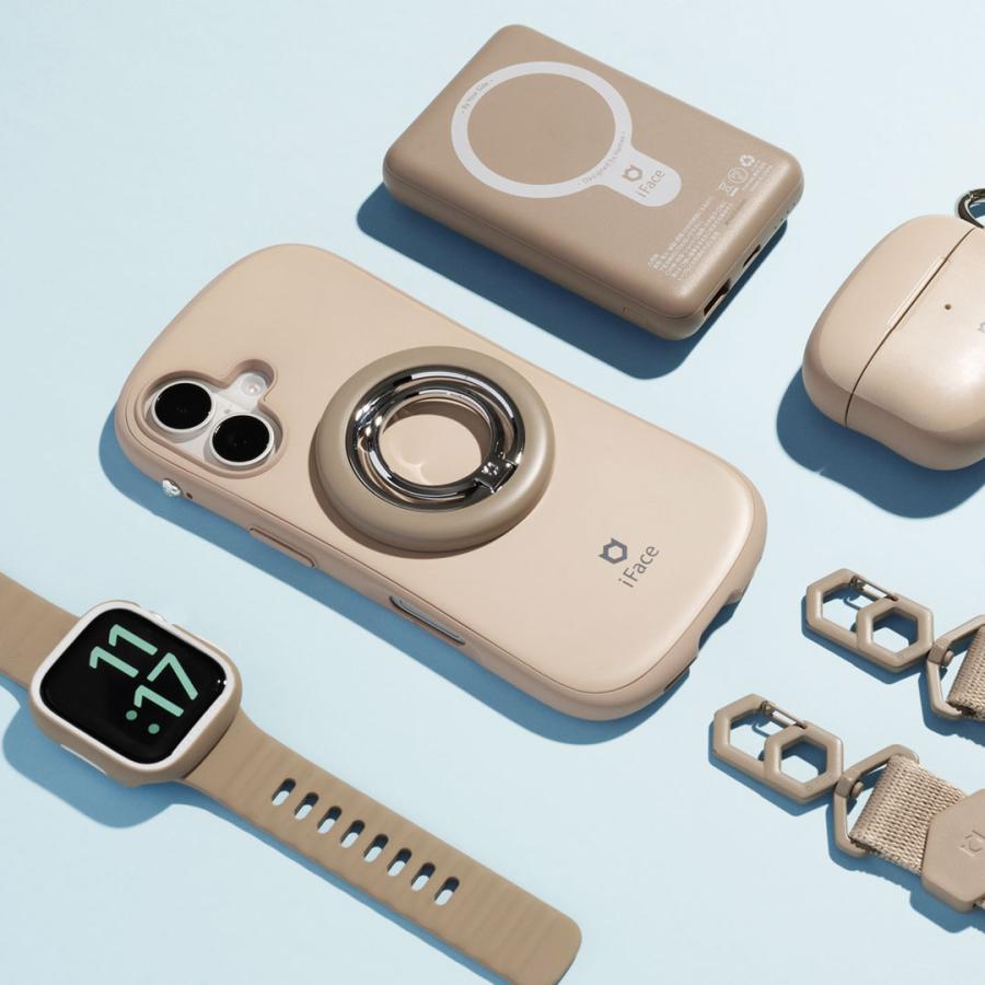 iFace スマホリング magsafe 薄型 magsafe対応 強力 スリム