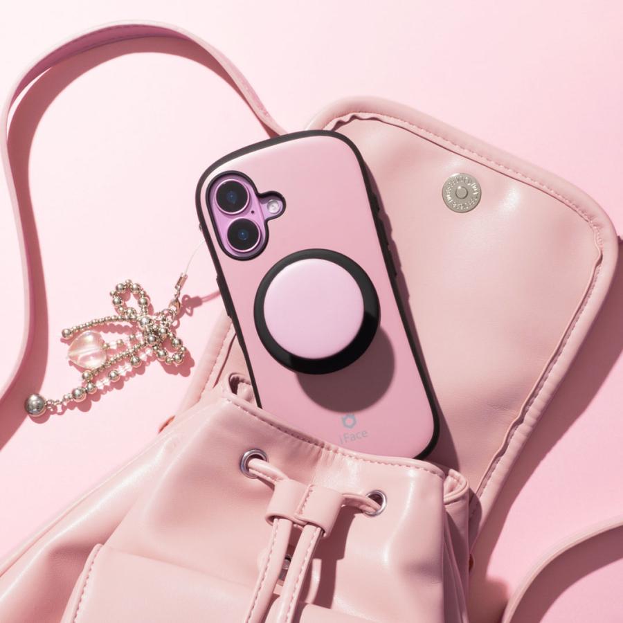 iFace スマホグリップ magsafe マグセーフ マグネット 韓国 かわいい