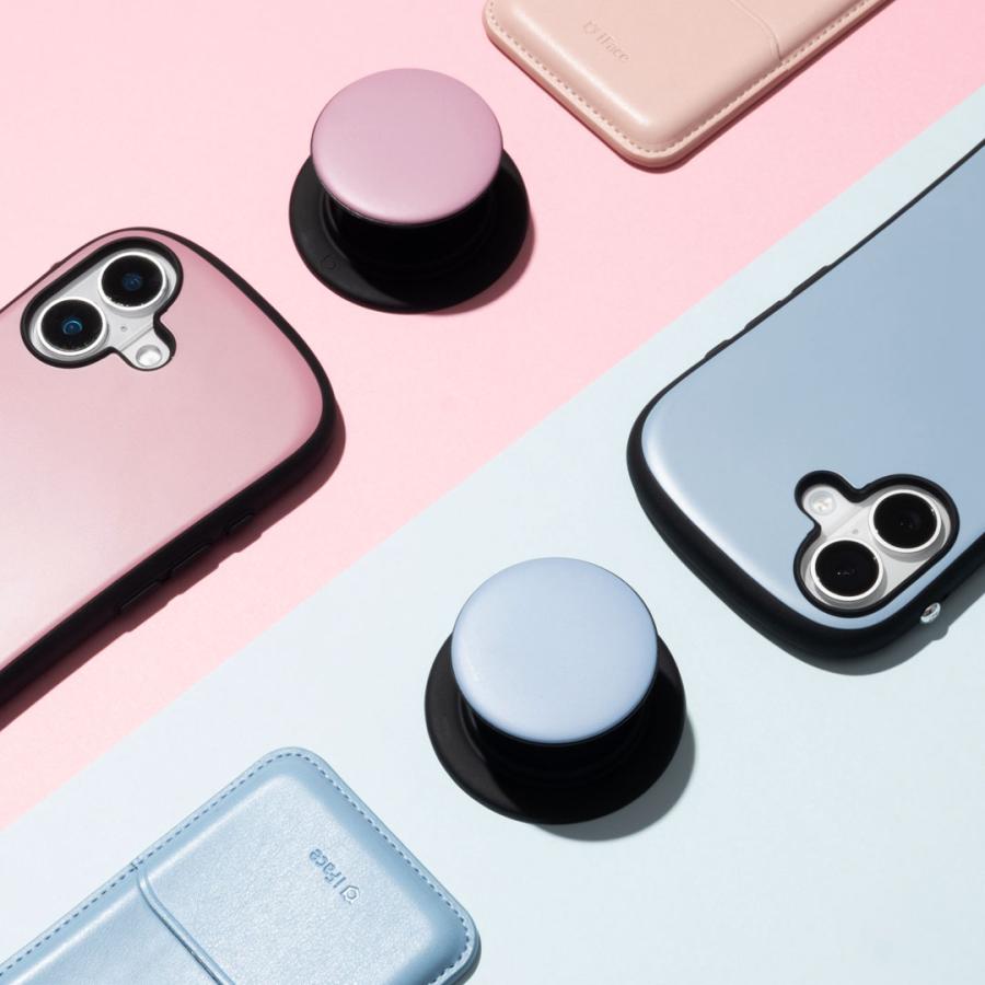 iFace スマホグリップ magsafe マグセーフ マグネット 韓国 かわいい