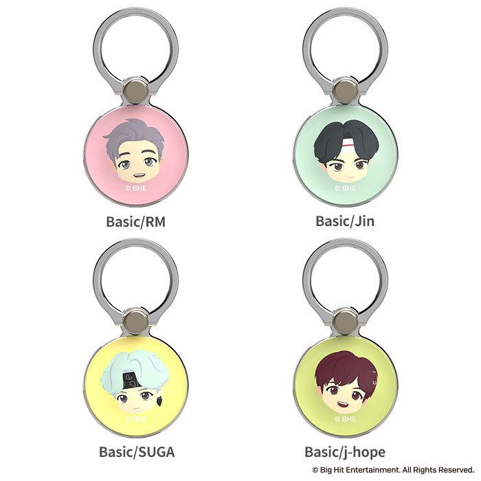 Iface公式 Tinytan タイニータン Iface アイフェイス Finger Ring Holder スマホリング アウターサークルタイプ Iphone スマホケースのhamee 通販 Paypayモール