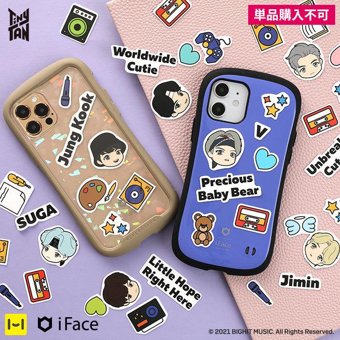 Tinytan Iface 公式 Diy ステッカー 単品購入不可 カスタマイズ アレンジ Bts アイフェイス バンタン タイニータン シール Iphone スマホケースのhamee 通販 Paypayモール