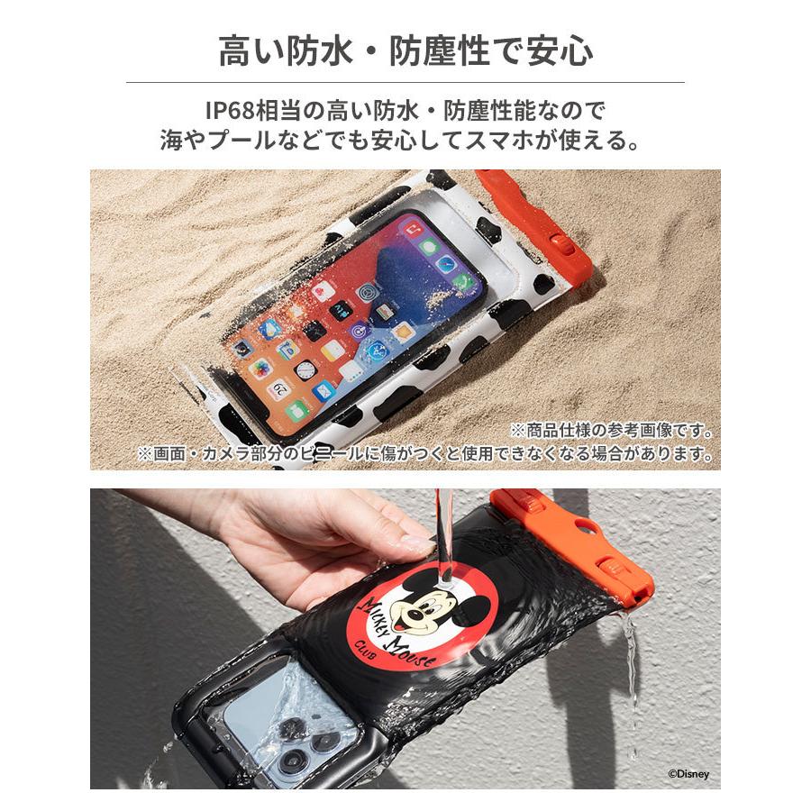 最安価格 水に浮く スマホ 防水ケース ワイドサイズ ディズニーキャラクター 各種スマートフォン対応 Divaid フローティング防水ケース2 4円 Aynaelda Com