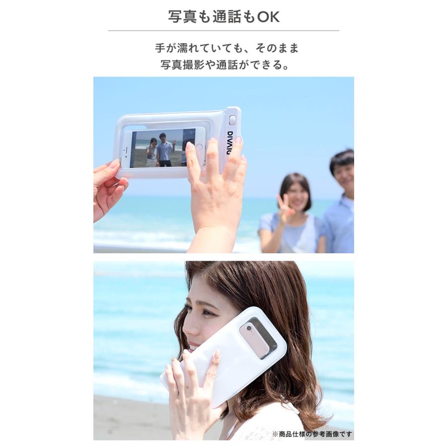 防水ケース アイム ドラえもん DIVAID スマホ ワイドサイズ iphone 浮く 防水 ケース スマホケース ポーチ 海 貴重品 大きめ ショルダー ストラップ ななめ掛け｜keitai｜11