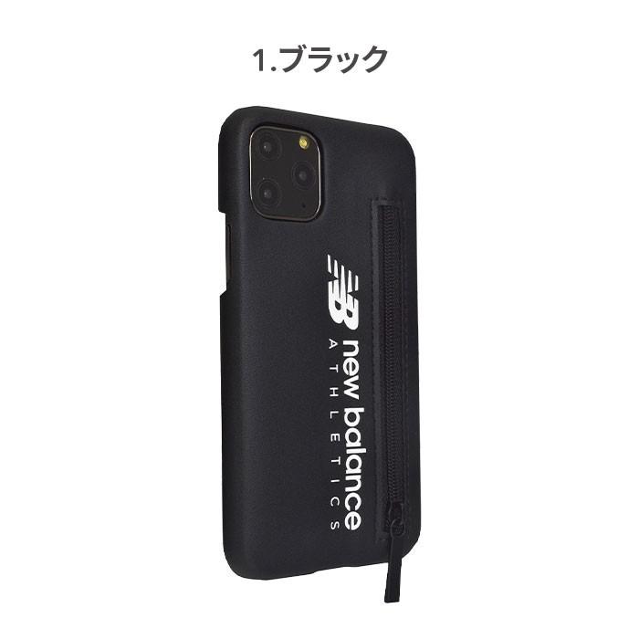 iPhone 11 Pro専用 New Balance/ニューバランス ジップ付きケース｜keitai｜02